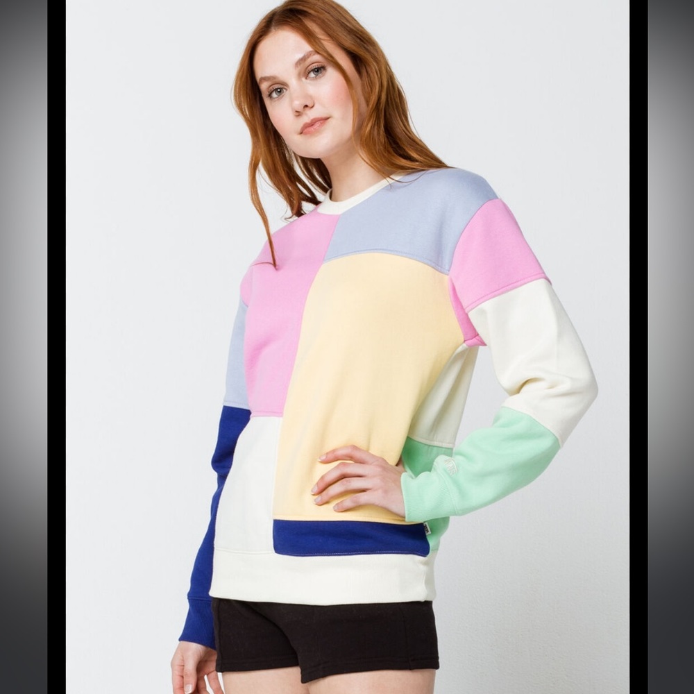 VANS Patchy Crewneck